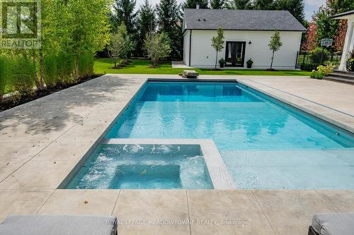 9275 Wellington Rd 50, Erin, ON - Outdoor With In Ground Pool