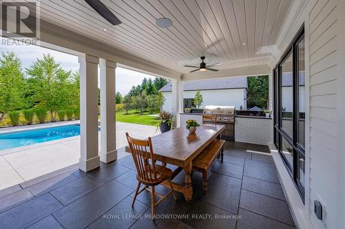 9275 Wellington Rd 50, Erin, ON - Outdoor With In Ground Pool With Deck Patio Veranda With Exterior