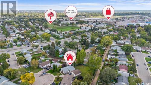 30 Chandler Place, Saskatoon, SK - Outdoor With View