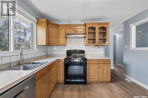 30 Chandler Place, Saskatoon, SK - Indoor Photo Showing Kitchen With Double Sink