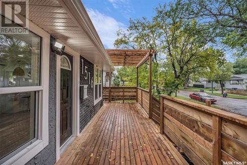 1516 H Avenue N, Saskatoon, SK - Outdoor With Deck Patio Veranda