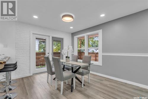 1516 H Avenue N, Saskatoon, SK - Indoor Photo Showing Dining Room