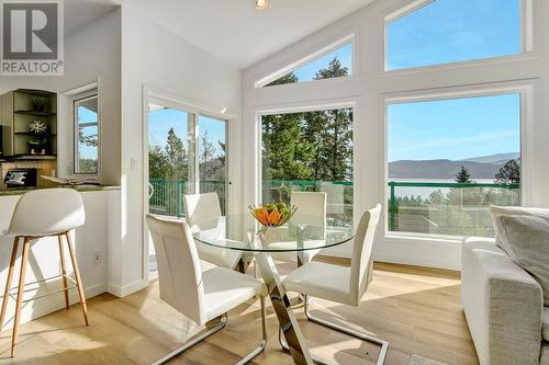 10541 Westshore Road, Vernon, BC - Indoor Photo Showing Dining Room