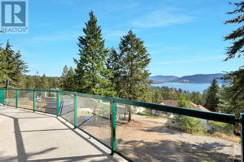 10541 Westshore Road, Vernon, BC - Outdoor With Body Of Water With View