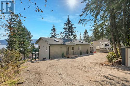 10541 Westshore Road, Vernon, BC - Outdoor