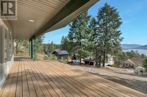 10541 Westshore Road, Vernon, BC - Outdoor With Deck Patio Veranda