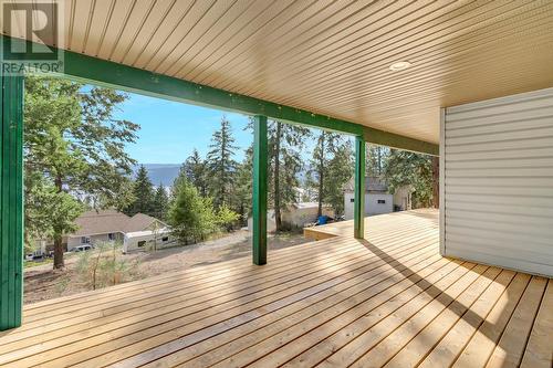 10541 Westshore Road, Vernon, BC - Outdoor With Deck Patio Veranda With Exterior