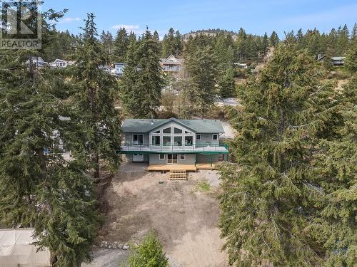 10541 Westshore Road, Vernon, BC - Outdoor With Deck Patio Veranda