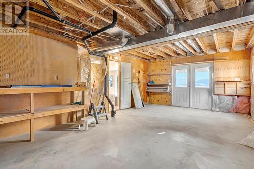 10541 Westshore Road, Vernon, BC - Indoor Photo Showing Basement