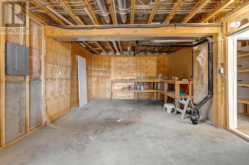 10541 Westshore Road, Vernon, BC - Indoor Photo Showing Basement