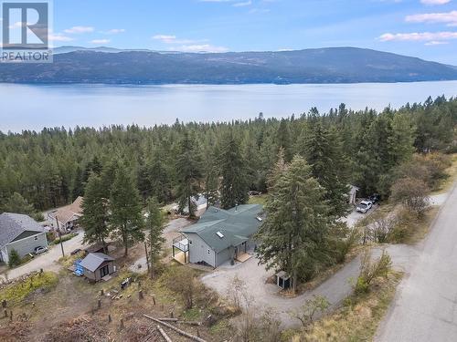 10541 Westshore Road, Vernon, BC - Outdoor With Body Of Water With View