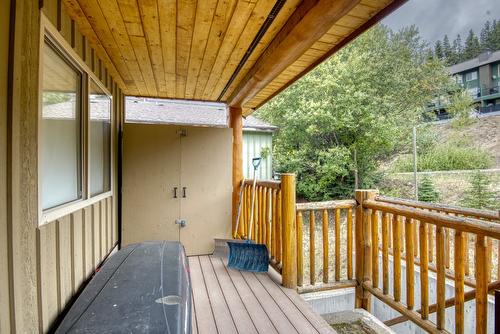 301-161 Clearview Crescent, Penticton, BC - Outdoor With Deck Patio Veranda With Exterior