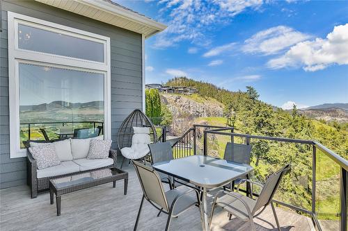 121 Upper Canyon Drive, Kelowna, BC - Outdoor With Deck Patio Veranda With Exterior