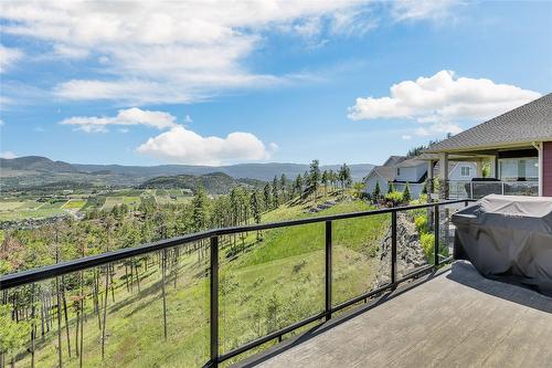 121 Upper Canyon Drive, Kelowna, BC - Outdoor With View