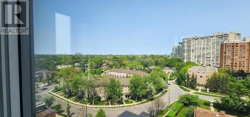 1111 - 75 Canterbury Place, Toronto, ON - Outdoor With View