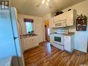 318 Centre Street, Kyle, SK  - Indoor Photo Showing Kitchen With Double Sink 