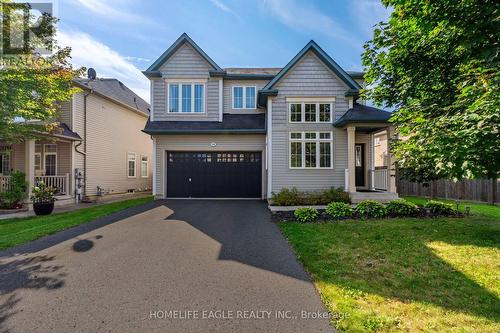 91 Eclipse Place, Oshawa, ON - Outdoor With Facade