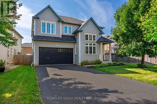 91 Eclipse Place, Oshawa, ON - Outdoor With Facade