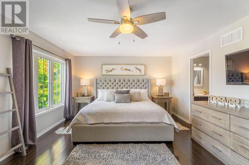 91 Eclipse Place, Oshawa, ON - Indoor Photo Showing Bedroom