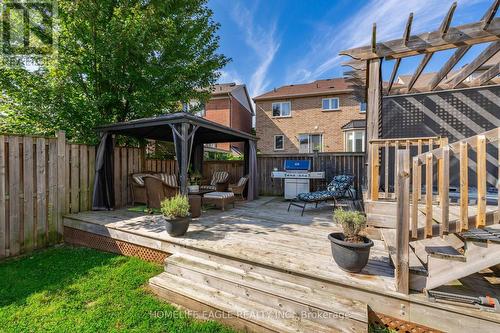 91 Eclipse Place, Oshawa, ON - Outdoor With Deck Patio Veranda