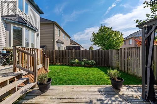 91 Eclipse Place, Oshawa, ON - Outdoor With Deck Patio Veranda