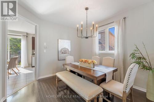 91 Eclipse Place, Oshawa, ON - Indoor Photo Showing Dining Room