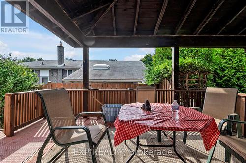 853 Fairview Avenue, Pickering, ON - Outdoor With Deck Patio Veranda With Exterior