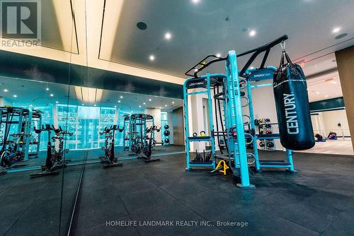 1412 - 1 Bloor Street E, Toronto, ON - Indoor Photo Showing Gym Room