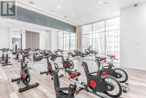 1412 - 1 Bloor Street E, Toronto, ON - Indoor Photo Showing Gym Room