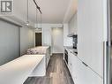 1412 - 1 Bloor Street E, Toronto, ON  - Indoor Photo Showing Kitchen 