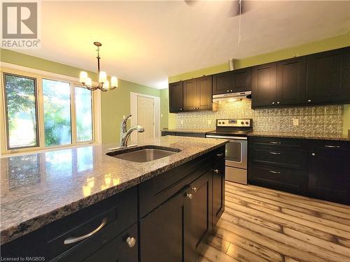 4986 Highway 21, Saugeen Shores, ON - Indoor Photo Showing Kitchen