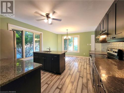 4986 Highway 21, Saugeen Shores, ON - Indoor Photo Showing Kitchen