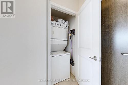 1710 - 9 George Street N, Brampton, ON - Indoor Photo Showing Laundry Room