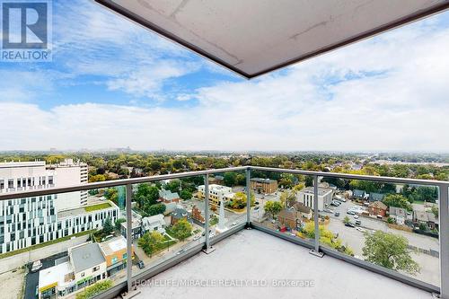 1710 - 9 George Street N, Brampton, ON - Outdoor With Balcony With View With Exterior