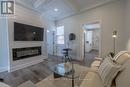 5 Florence Street, Hamilton, ON  - Indoor Photo Showing Living Room With Fireplace 