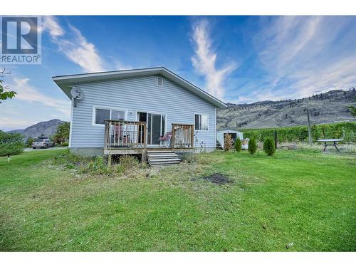 3504 62Nd Avenue, Osoyoos, BC - Outdoor With Deck Patio Veranda