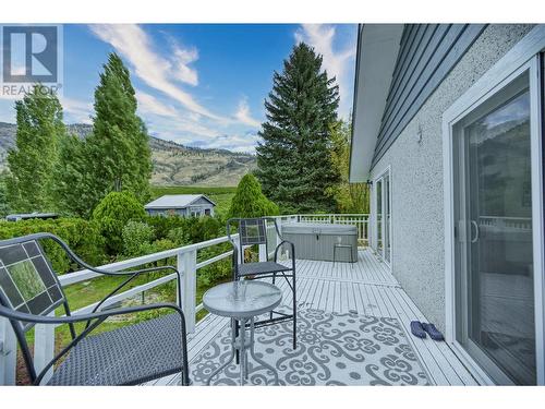 3504 62Nd Avenue, Osoyoos, BC - Outdoor With Deck Patio Veranda With Exterior