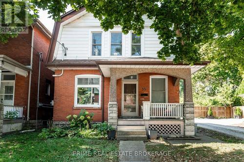 35 Yale Street, London, ON - Outdoor With Deck Patio Veranda