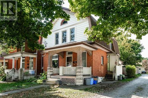 35 Yale Street, London, ON - Outdoor With Deck Patio Veranda