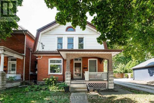 35 Yale Street, London, ON - Outdoor With Deck Patio Veranda