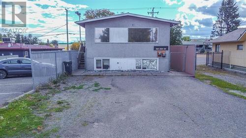 1543 9Th Avenue, Prince George, BC - Outdoor