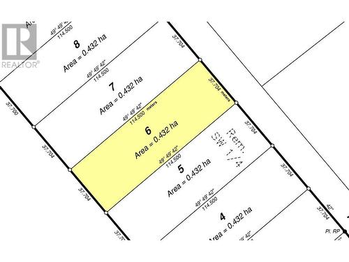 Lot 6 10079 Western Road, Prince George, BC 