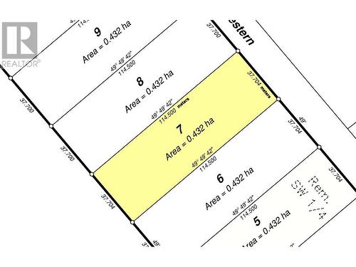 Lot 7 10055 Western Road, Prince George, BC 