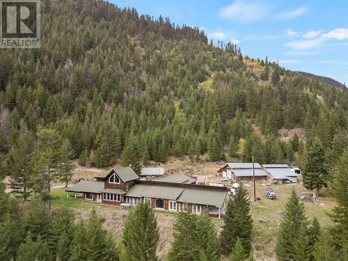 2650 Summers Creek Road, Princeton, BC - Outdoor With View