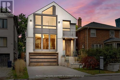 78 Cameron Avenue, Toronto, ON - Outdoor With Facade