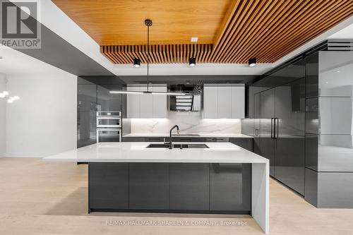 78 Cameron Avenue, Toronto, ON - Indoor Photo Showing Kitchen With Upgraded Kitchen