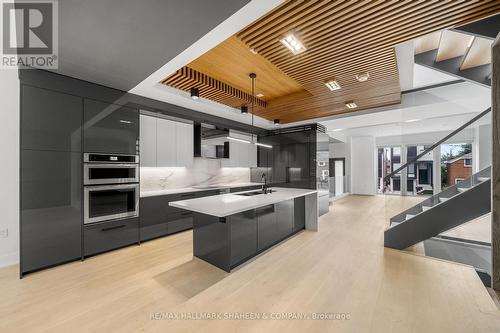 78 Cameron Avenue, Toronto, ON - Indoor Photo Showing Kitchen