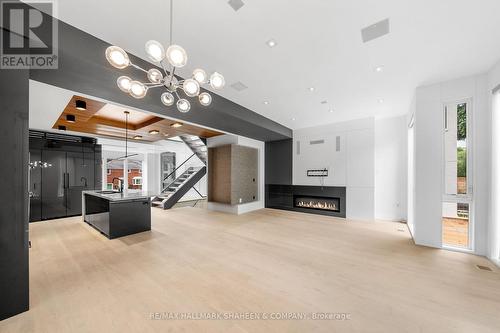 78 Cameron Avenue, Toronto, ON - Indoor With Fireplace