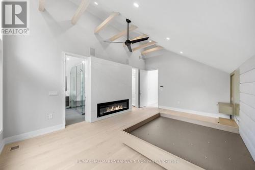 78 Cameron Avenue, Toronto, ON - Indoor Photo Showing Other Room With Fireplace