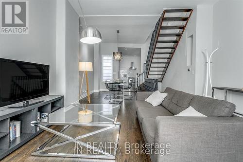 308 Harbord Street, Toronto, ON - Indoor Photo Showing Living Room